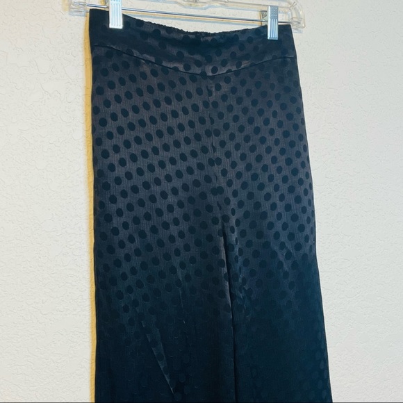 Madewell Drapey Jacquard Huston Pull-On Crop Pants - Picture 5 of 12